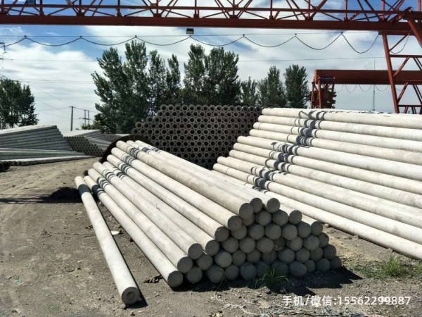 丰润190*10米非预应力水泥电线杆