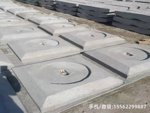 丰润1400×1400混凝土电杆底盘