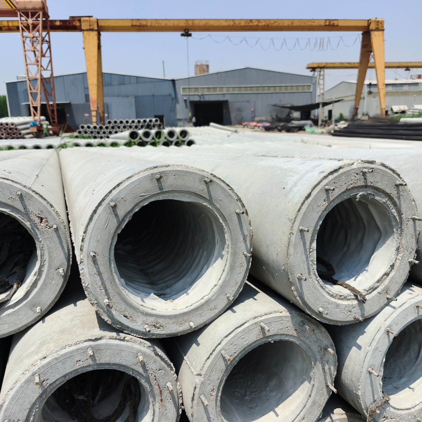 丰润150×10米预应力水泥电线杆