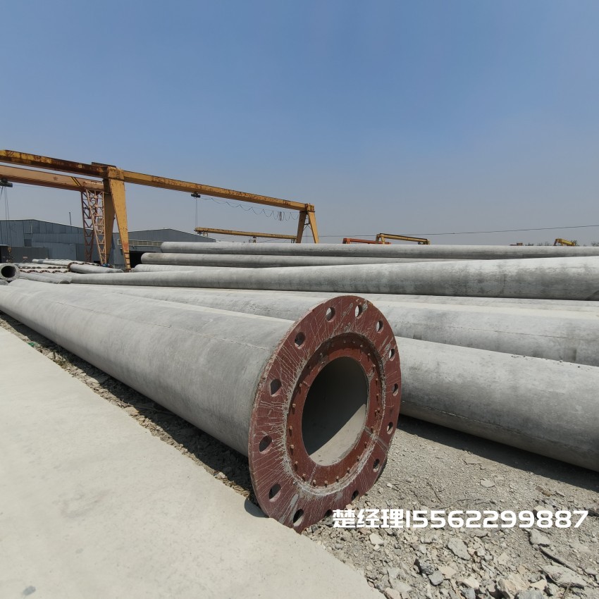 丰润12米无拉线电杆